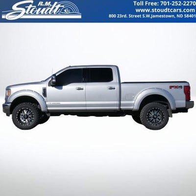 2017 Ford F-250 Super Duty 4X4 Lariat 4DR Crew Cab 6.8 FT. SB Pickup