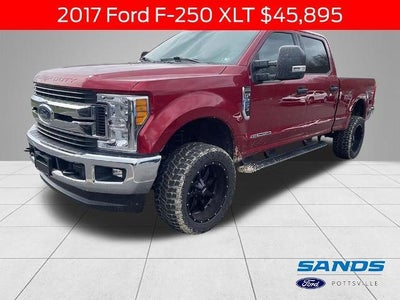 2017 Ford F-250 Super Duty 4X4 King Ranch 4DR Crew Cab 6.8 FT. SB Pickup