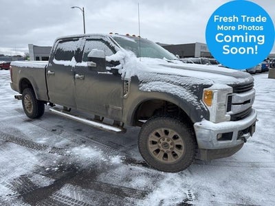2017 Ford F-250 Super Duty 4X4 XLT 4DR Crew Cab 6.8 FT. SB Pickup