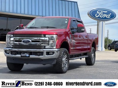 2018 Ford F-250 Super Duty 4X4 Limited 4DR Crew Cab 6.8 FT. SB Pickup