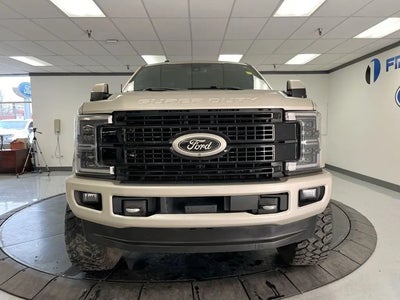 2018 Ford F-250 Super Duty 4X4 Platinum 4DR Crew Cab 8 FT. LB Pickup