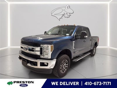2018 Ford F-250 Super Duty 4X4 XLT 4DR Crew Cab 6.8 FT. SB Pickup