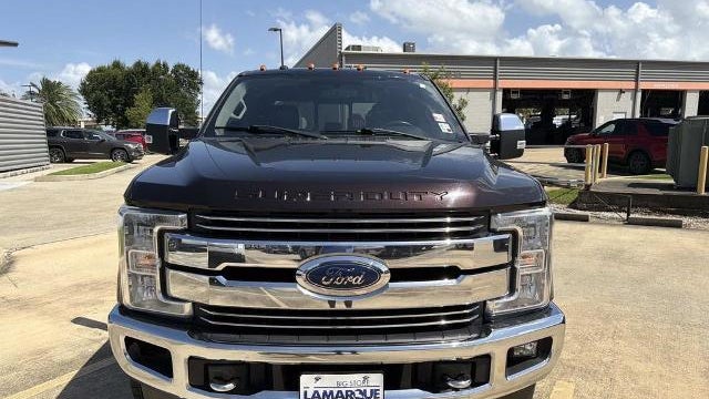 2018 Ford F-250 Super Duty Limited