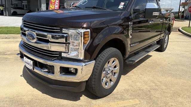 2018 Ford F-250 Super Duty Limited