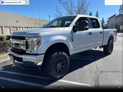 2018 Ford F-250 Super Duty 4X4 XLT 4DR Crew Cab 6.8 FT. SB Pickup