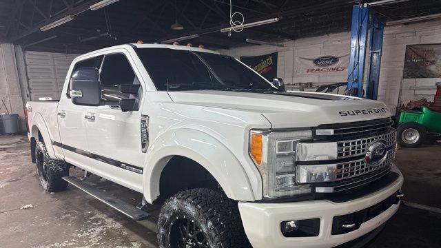 2018 Ford F-250 Super Duty Limited