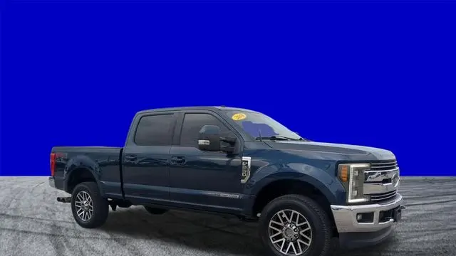 2018 Ford F-250 Super Duty Limited