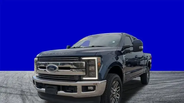 2018 Ford F-250 Super Duty Limited