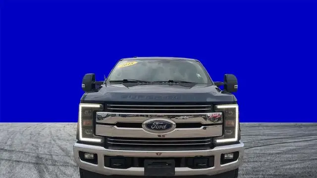 2018 Ford F-250 Super Duty Limited