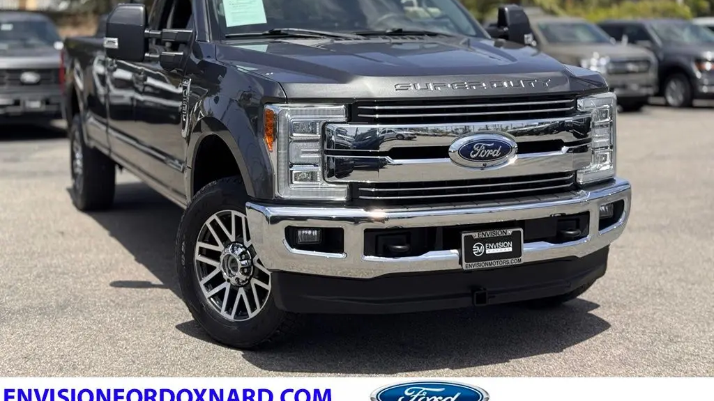 Preowned 2018 Ford F-250 Super Duty Limited for Sale