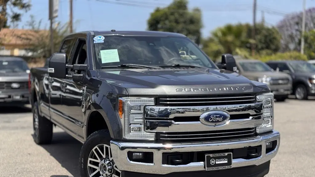 2018 Ford F-250 Super Duty Limited