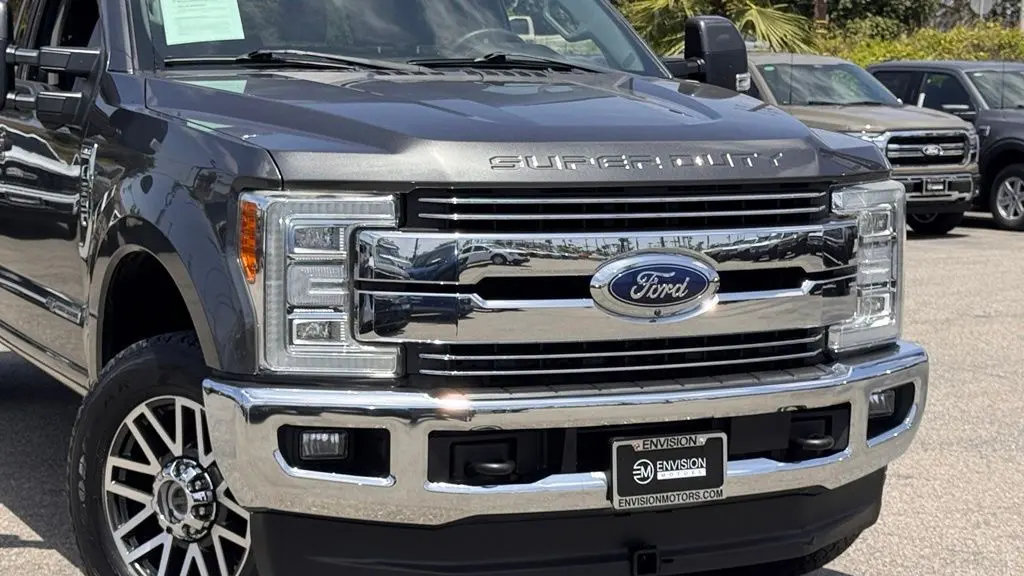 2018 Ford F-250 Super Duty Limited