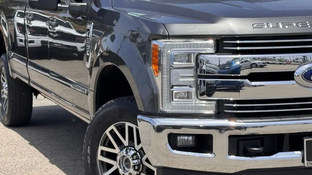 2018 Ford F-250 Super Duty Limited
