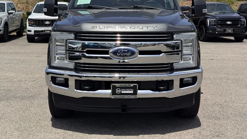 2018 Ford F-250 Super Duty Limited