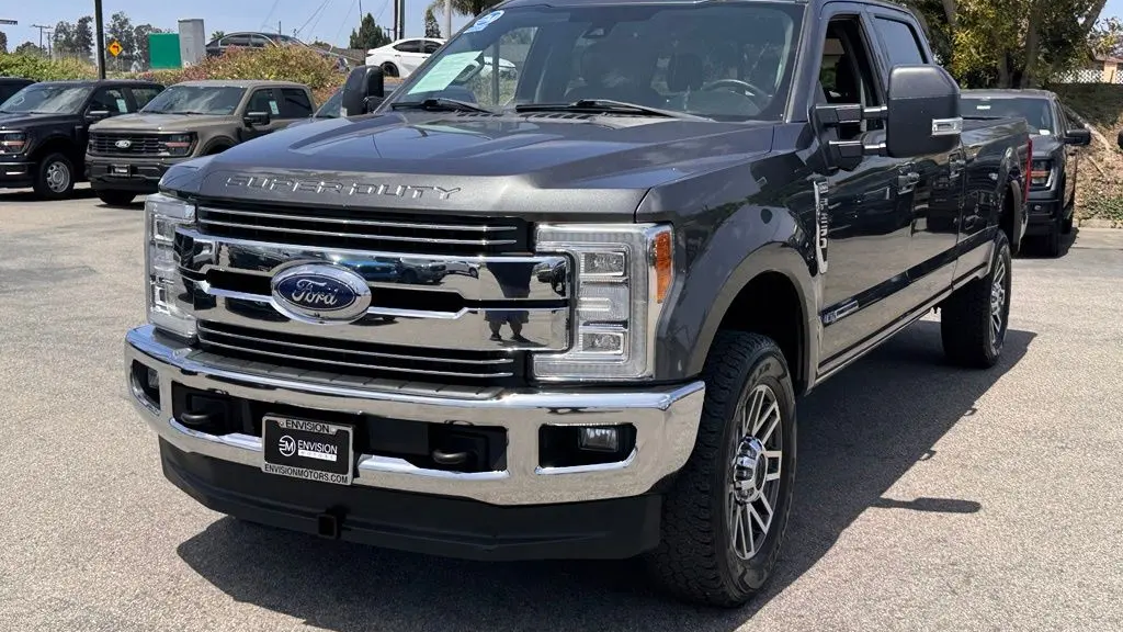 2018 Ford F-250 Super Duty Limited