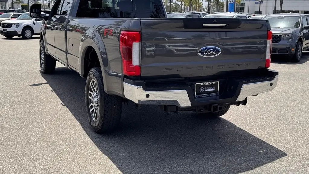 2018 Ford F-250 Super Duty Limited