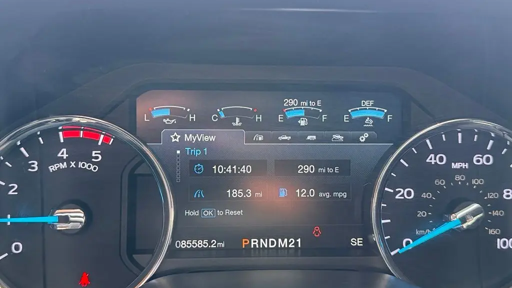 2018 Ford F-250 Super Duty Limited