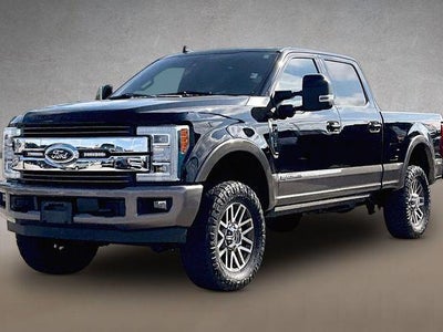 2019 Ford F-250 Super Duty 4X4 Limited 4DR Crew Cab 6.8 FT. SB Pickup