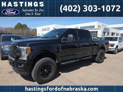 2019 Ford F-250 Super Duty 4X4 XLT 4DR Crew Cab 8 FT. LB Pickup
