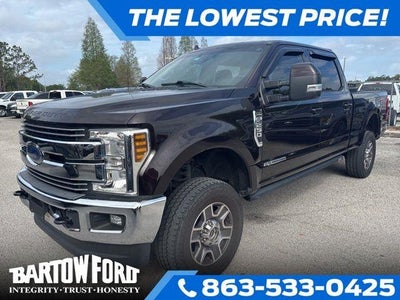 2019 Ford F-250 Super Duty 4X4 King Ranch 4DR Crew Cab 6.8 FT. SB Pickup
