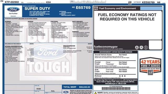 2019 Ford F-250 Super Duty Limited
