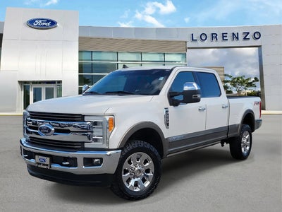 2019 Ford F-250 Super Duty 4X4 King Ranch 4DR Crew Cab 6.8 FT. SB Pickup