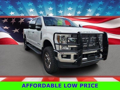 2019 Ford F-250 Super Duty 4X4 King Ranch 4DR Crew Cab 6.8 FT. SB Pickup