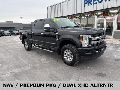 2019 Ford F-250 Super Duty 4X4 XLT 4DR Crew Cab 8 FT. LB Pickup