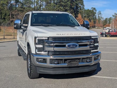 2019 Ford F-250 Super Duty 4X4 Lariat 4DR Crew Cab 6.8 FT. SB Pickup