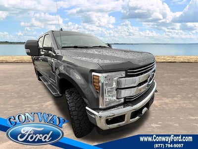 2019 Ford F-250 Super Duty 4X4 Lariat 4DR Crew Cab 6.8 FT. SB Pickup
