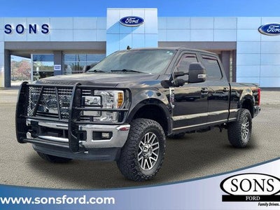 2019 Ford F-250 Super Duty 4X4 XL 4DR Crew Cab 6.8 FT. SB Pickup