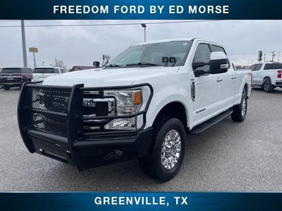 2020 Ford F-250 Super Duty 4X4 XLT 4DR Crew Cab 6.8 FT. SB Pickup