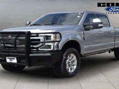 2020 Ford F-250 Super Duty 4X4 Platinum 4DR Crew Cab 8 FT. LB Pickup