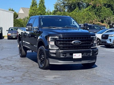 2020 Ford F-250 Super Duty 4X4 Lariat 4DR Crew Cab 6.8 FT. SB Pickup