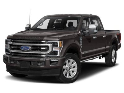 2020 Ford F-250 Super Duty 4X4 Platinum 4DR Crew Cab 8 FT. LB Pickup
