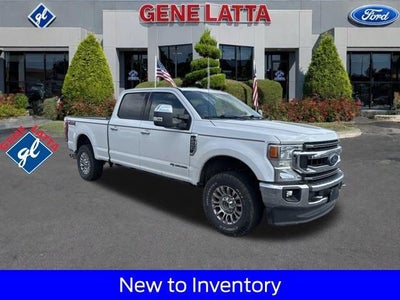 2020 Ford F-250 Super Duty 4X4 XLT 4DR Crew Cab 6.8 FT. SB Pickup