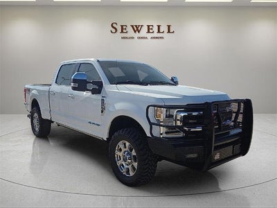 2020 Ford F-250 Super Duty 4X4 King Ranch 4DR Crew Cab 6.8 FT. SB Pickup