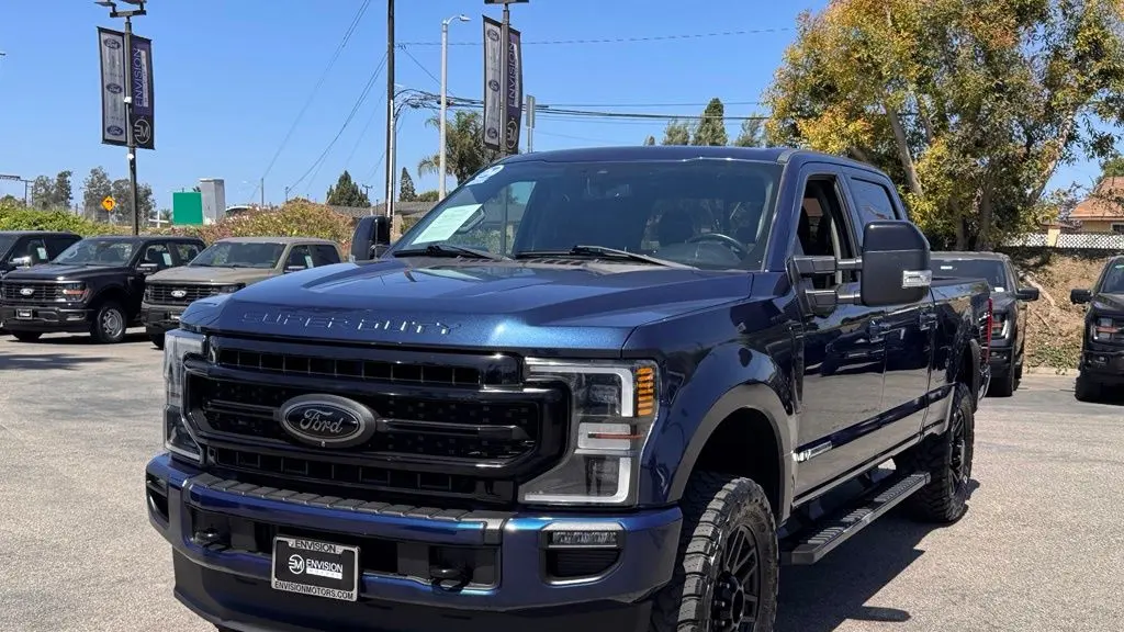 2020 Ford F-250 Super Duty King Ranch