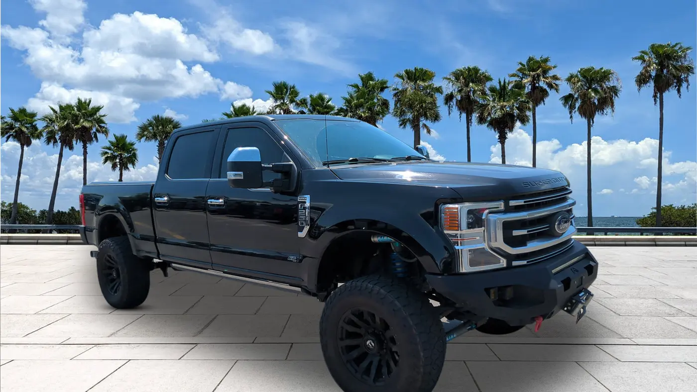 2021 Ford F-250 Super Duty King Ranch