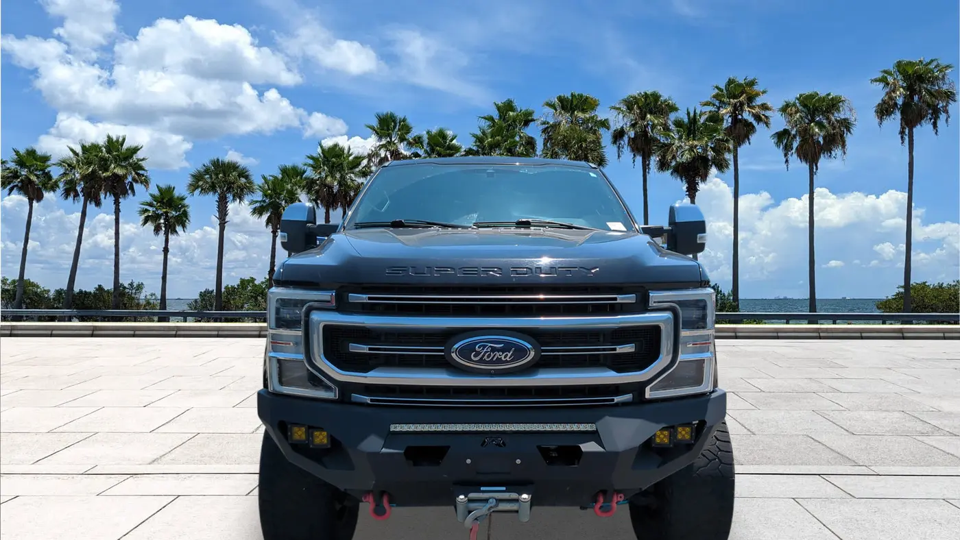 2021 Ford F-250 Super Duty King Ranch