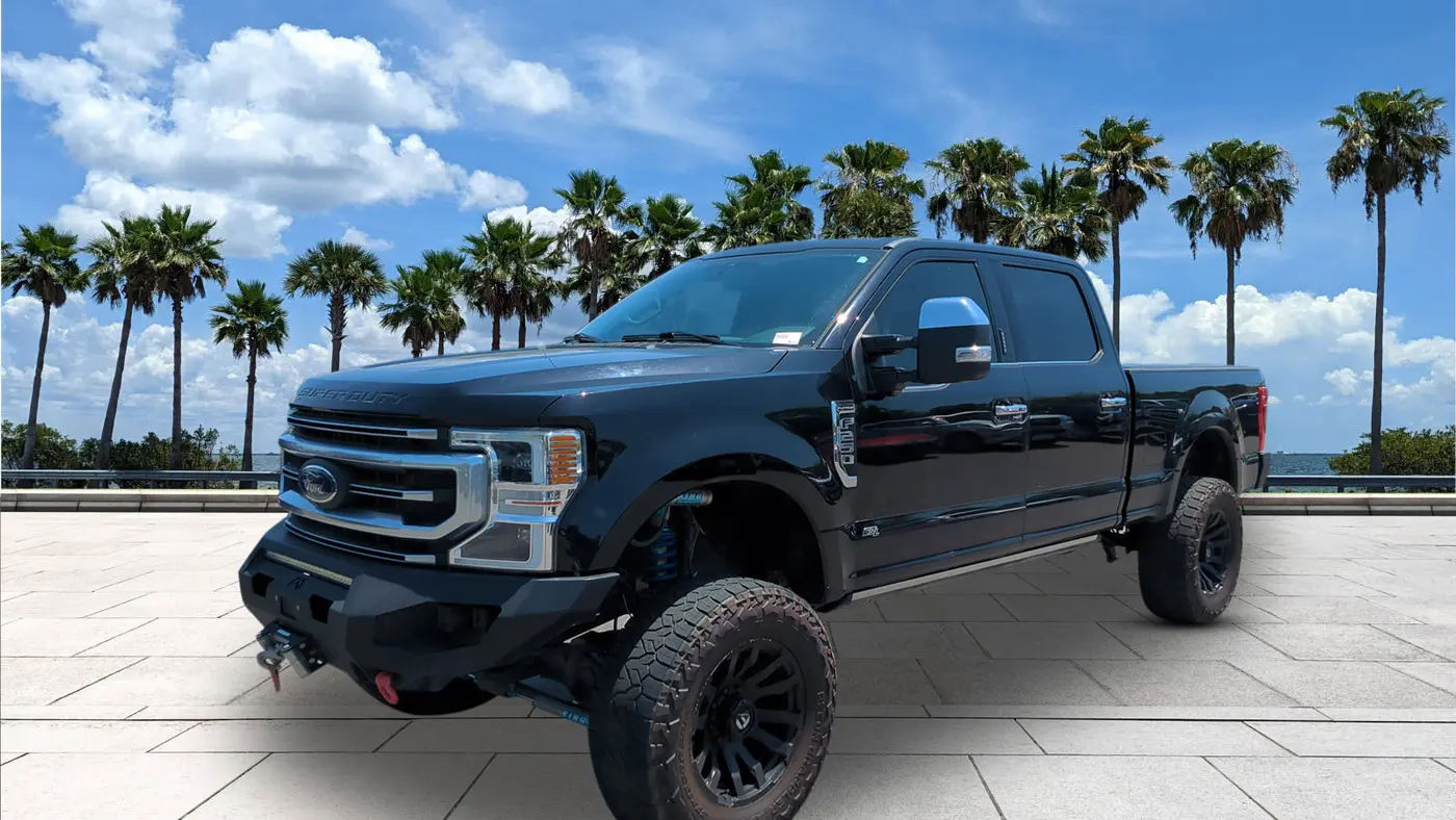 2021 Ford F-250 Super Duty King Ranch