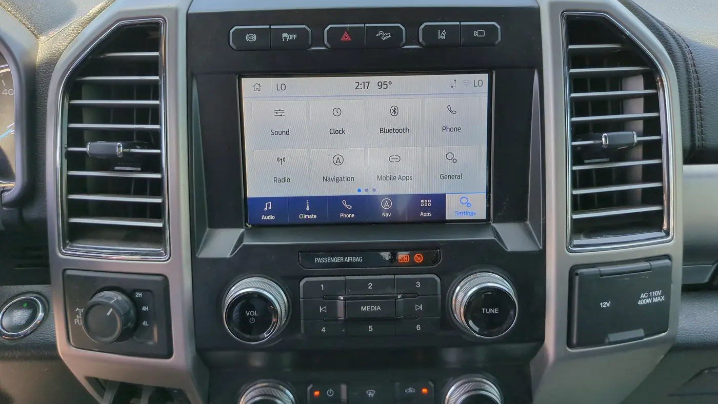 2021 Ford F-250 Super Duty King Ranch