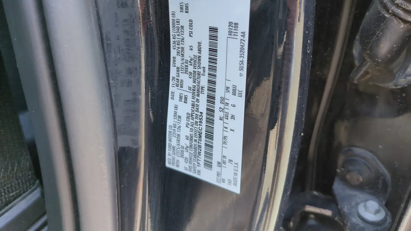2021 Ford F-250 Super Duty King Ranch
