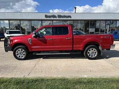 2021 Ford F-250 Super Duty 4X4 Lariat 4DR Crew Cab 6.8 FT. SB Pickup