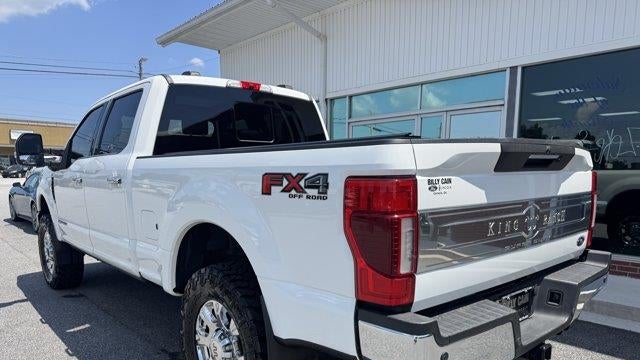 2021 Ford F-250 Super Duty King Ranch