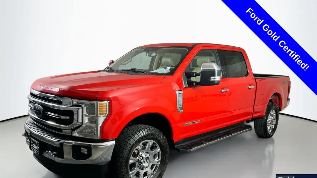 2021 Ford F-250 Super Duty King Ranch