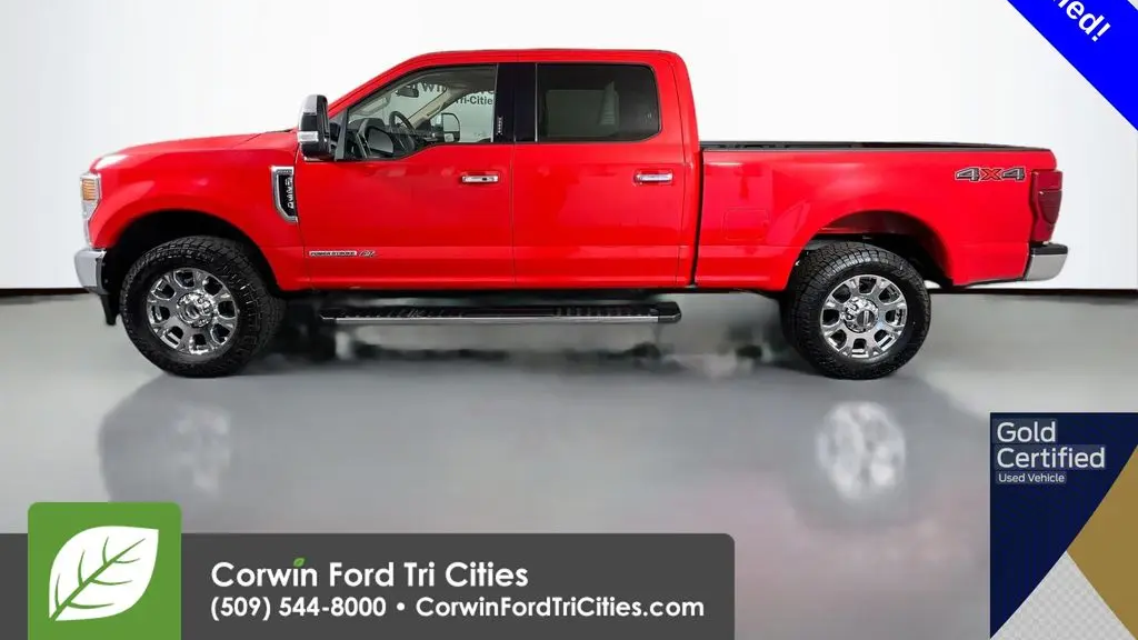 2021 Ford F-250 Super Duty King Ranch