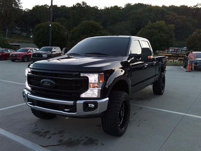 2021 Ford F-250 Super Duty 4X4 XLT 4DR Crew Cab 6.8 FT. SB Pickup