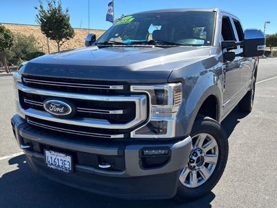 2021 Ford F-250 Super Duty 4X4 Platinum 4DR Crew Cab 8 FT. LB Pickup
