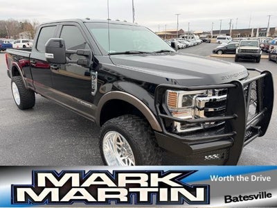 2021 Ford F-250 Super Duty 4X4 Lariat 4DR Crew Cab 6.8 FT. SB Pickup